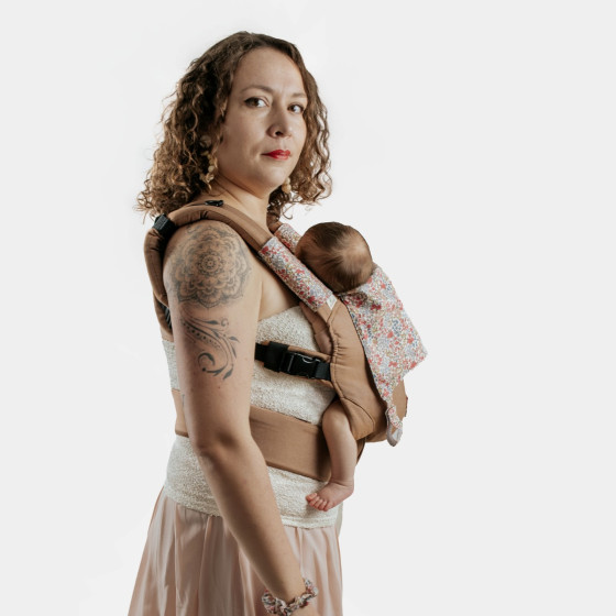 Guizy X PPMC - Ergonomic baby carrier from birth with accesories Guizy X PPMC - Ergonomic baby carrier from birth with accesories