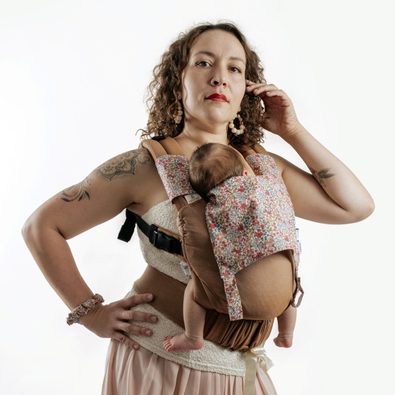 Guizy X PPMC - Ergonomic baby carrier from birth with accesories Guizy X PPMC - Ergonomic baby carrier from birth with accesories