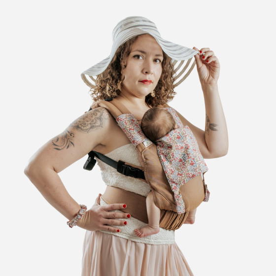 Guizy X PPMC - Porte-bébé physiologique avec accessoires