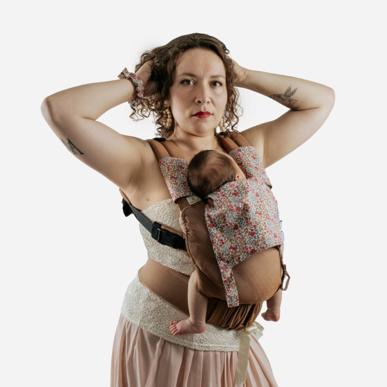 Guizy X PPMC - Porte-bébé physiologique avec accessoires