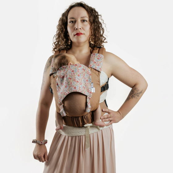 Guizy X PPMC - Porte-bébé physiologique avec accessoires