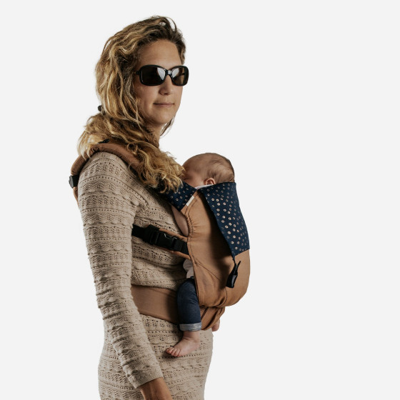copy of  Naturioù Guizy Brun Sarrasin - Ergonomic baby carrier from birth