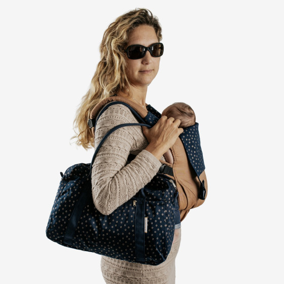 Guizy X PPMC - Ergonomic baby carrier from birth with accesories Guizy X PPMC - Ergonomic baby carrier from birth with accesories