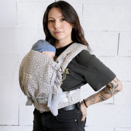 Love Radius PhysioCarrier 2 Babycarrier ergonomic - Leopard