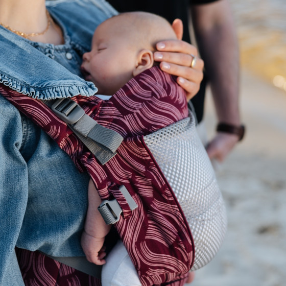 Love and Carry ONE Coral - Porte-bébé physiologique