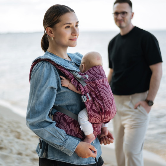 Love and Carry ONE Coral - Porte-bébé physiologique