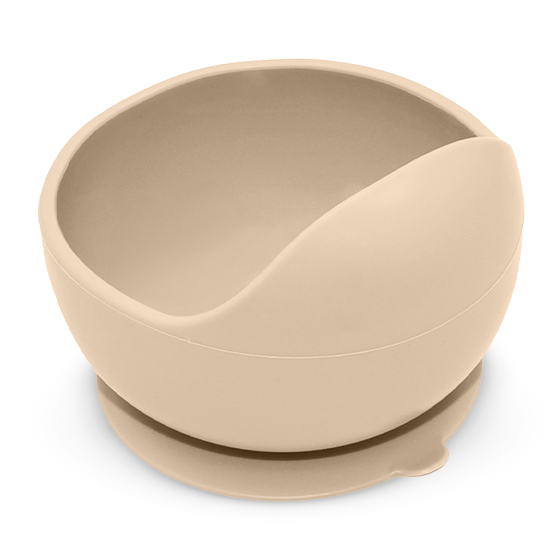 Petite&Mars - Silicone bowl with suction pad TAKE&MATCH 6m+