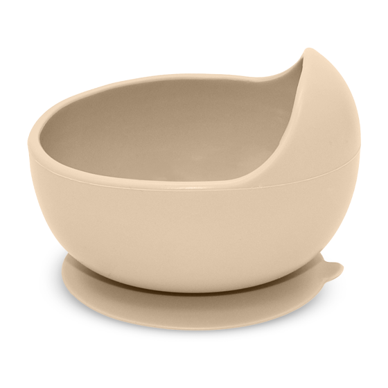 Petite&Mars - Silicone bowl with suction pad TAKE&MATCH 6m+