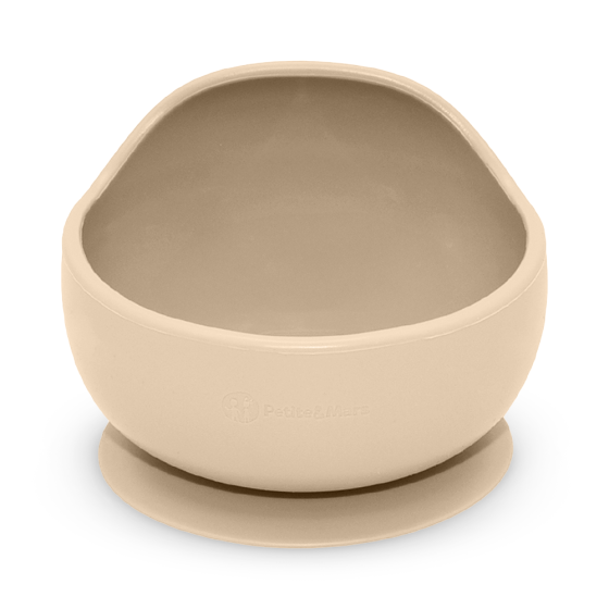 Petite&Mars - Take&Match - Bol en silicone avec ventouse Petite & Mars