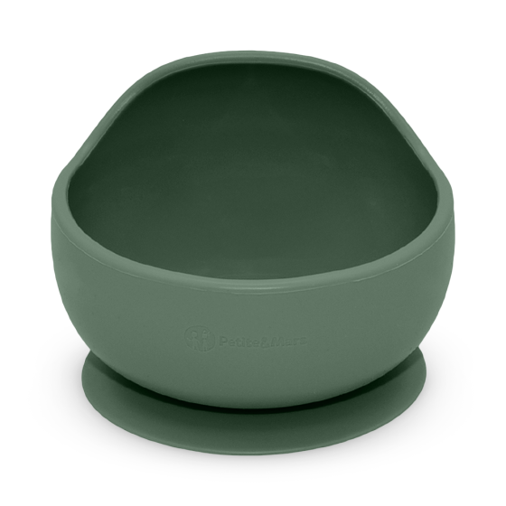 Petite&Mars - Take&Match - Bol en silicone avec ventouse Petite & Mars
