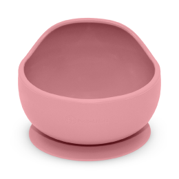 Petite&Mars - Silicone bowl with suction pad TAKE&MATCH 6m+ - Dusty-Rose