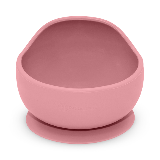 Petite&Mars - Take&Match - Bol en silicone avec ventouse Petite & Mars