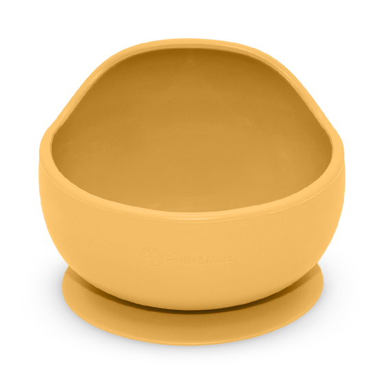 Petite&Mars - Take&Match - Bol en silicone avec ventouse Petite & Mars