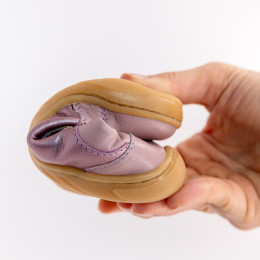 ERDA - Barefoot Shoes for Kids - Mauve