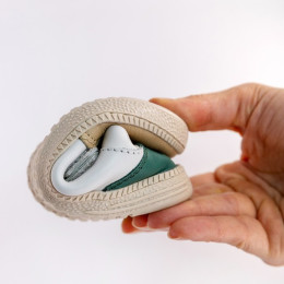 ERDA - Barefoot Shoes for Kids - Green