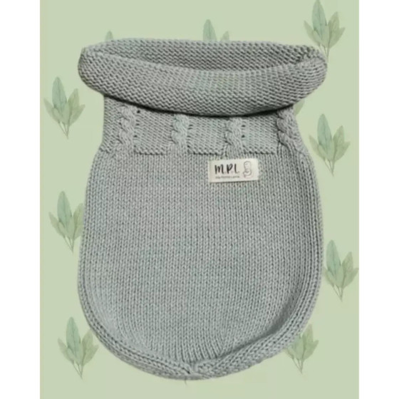 Ma Petite Laine Mon Cocon Malin - Cocon d'emmaillotage en coton