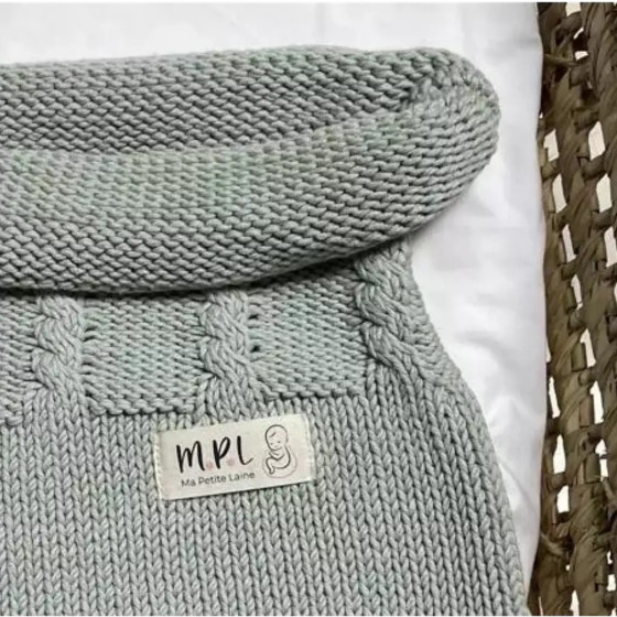 Ma Petite Laine Mon Cocon Malin - Cocon d'emmaillotage en coton