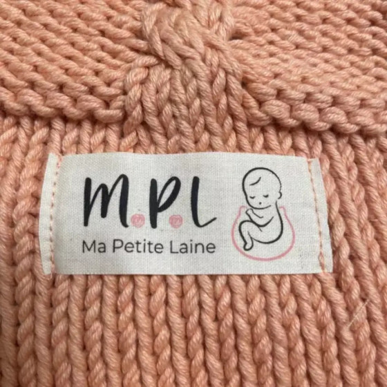 Ma Petite Laine Mon Cocon Malin - Cocon d'emmaillotage en coton