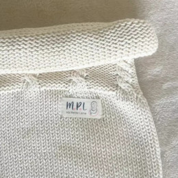 Ma Petite Laine Mon Cocon Malin - Cocon d'emmaillotage en coton Mapetitelaine
