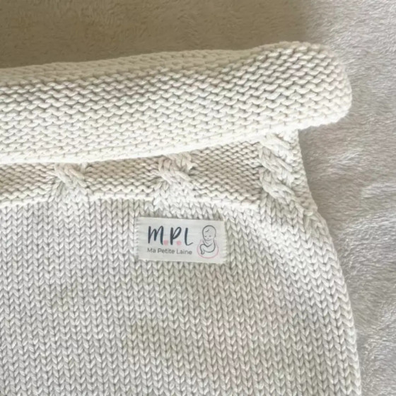 Ma Petite Laine Mon Cocon Malin - Cocon d'emmaillotage en coton Mapetitelaine