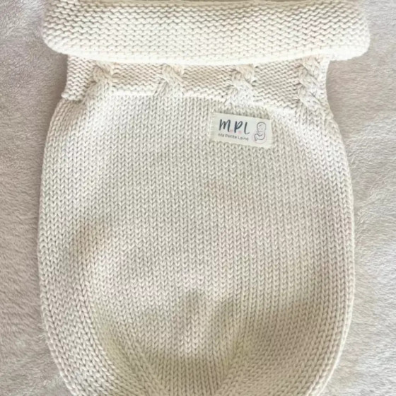 Ma Petite Laine Mon Cocon Malin - Cocon d'emmaillotage en coton Mapetitelaine