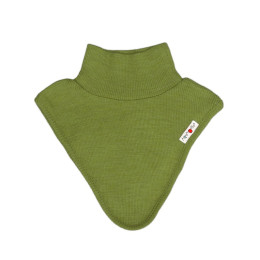 ManyMonths Dickie - Col à Enfiler en Pure Laine Mérinos - Garden Moss Green