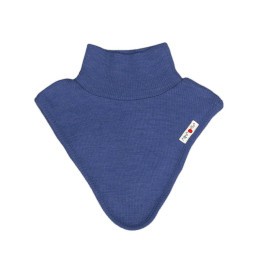 ManyMonths Dickie - Col à Enfiler en Pure Laine Mérinos - Twilight Blue