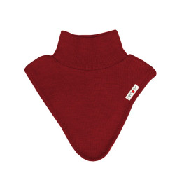 ManyMonths Dickie - Col à Enfiler en Pure Laine Mérinos - Wild Pomegranate