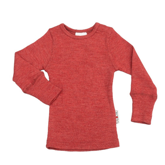 ManyMonths Natural Woollies Shirt Long Sleeve