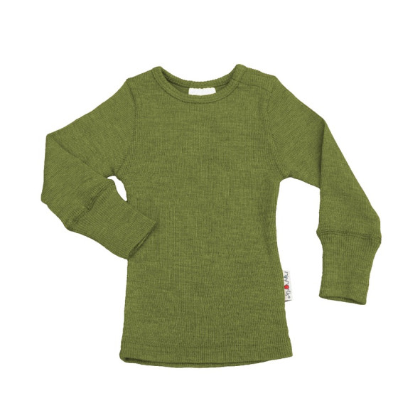 ManyMonths Natural Woollies Shirt Long Sleeve