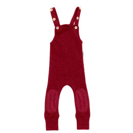 ManyMonths Natural Woollies Romper Playsuit - MaMidea - Wild Pomegranate