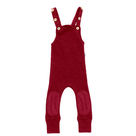 Manymonths Romper Playsuit - Salopette en Laine Mérinos pour Bébé
