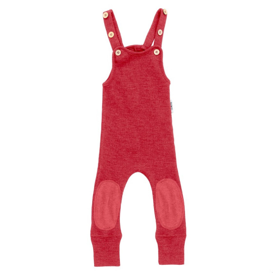 Manymonths Romper Playsuit - Salopette en Laine Mérinos pour Bébé
