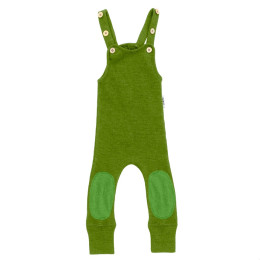ManyMonths Natural Woollies Romper Playsuit - MaMidea - Garden Moss Green