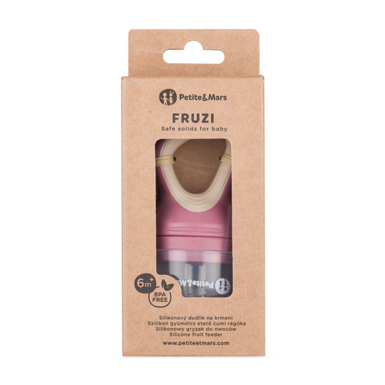 Petite&Mars - Food and fruit Feeder 6m+