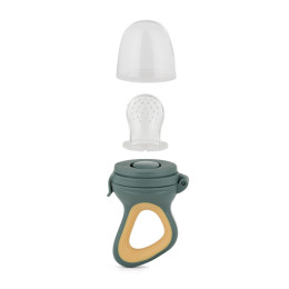 Petite&Mars - Food and fruit Feeder 6m+ - Ochre&Green
