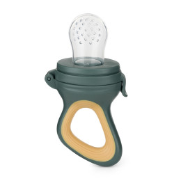 Petite&Mars - Fruzi - Tétine à Fruits pour Bébé 6+ - Ochre&Green