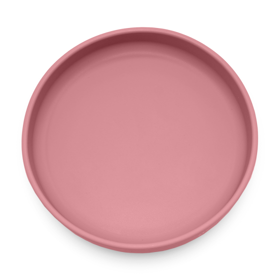 Petite&Mars - Silicone round plate with suction pad TAKE&MATCH 6m+
