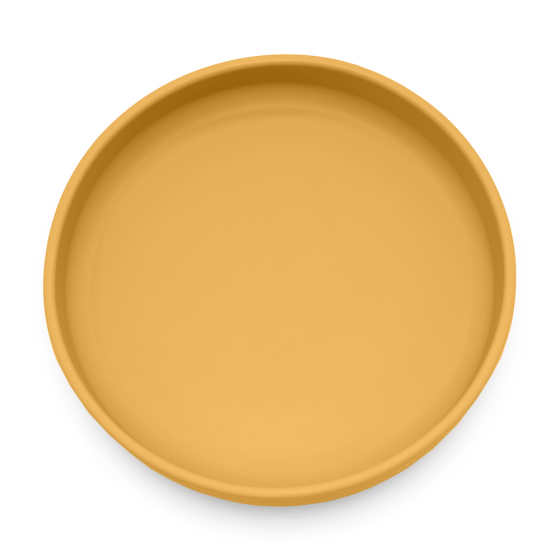Petite&Mars - Silicone round plate with suction pad TAKE&MATCH 6m+