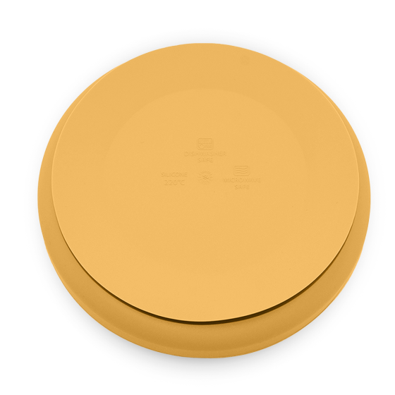 Petite&Mars - Silicone round plate with suction pad TAKE&MATCH 6m+