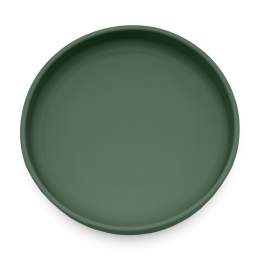Petite&Mars - Take&Match - Assiette ronde en silicone avec ventouse Petite & Mars