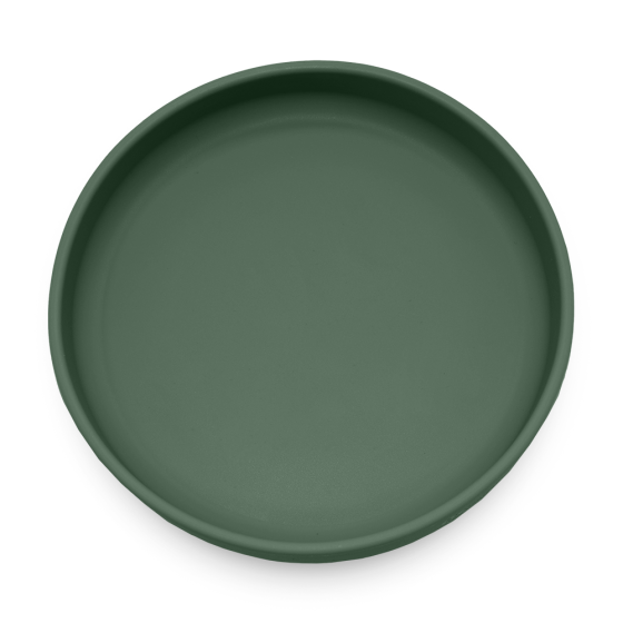 Petite&Mars - Silicone round plate with suction pad TAKE&MATCH 6m+