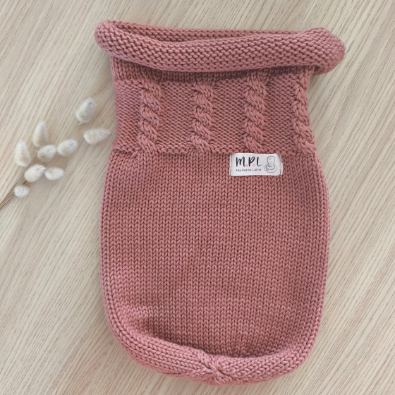 Ma Petite Laine Mon Cocon Douillet - Cocon d'emmaillotage en laine mérinos