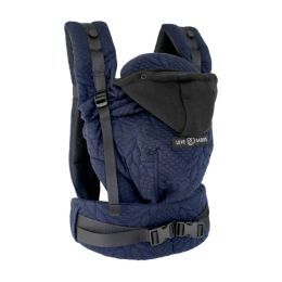 Love Radius Hoodiecarrier 2 Bleu Moelleux Love Radius