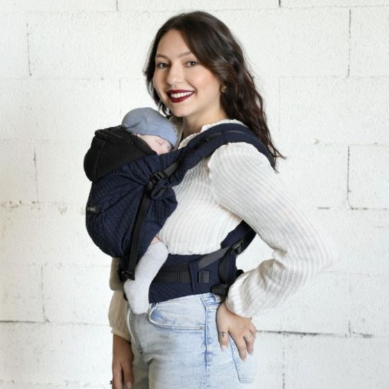 Love Radius Hoodiecarrier 2 Bleu Moelleux Love Radius Love Radius Hoodiecarrier 2 Bleu Moelleux Love Radius