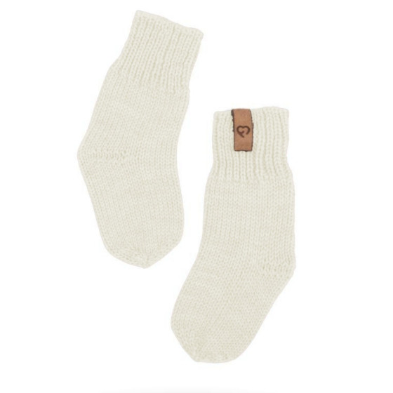 Fun2BeMum Chaussettes pour bébé en laine mérinos