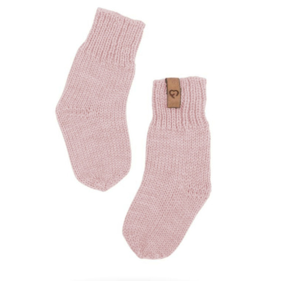 Fun2BeMum Chaussettes pour bébé en laine mérinos