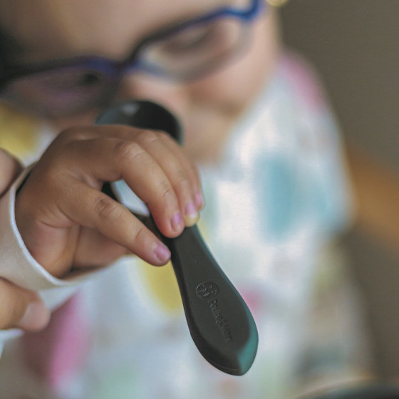 Petite&Mars - Take&Match - Set de couverts en silicone 6m+