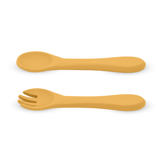 Petite&Mars - Silicone Cutlery TAKE&MATCH 6m+