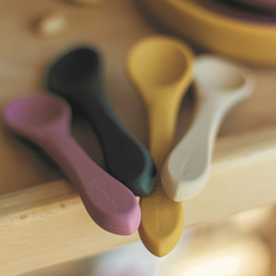 Petite&Mars - Silicone Cutlery TAKE&MATCH 6m+